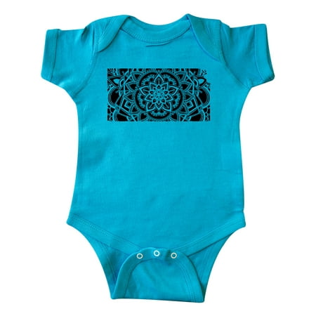 

Inktastic Kansas Silhouette Mandala Gift Baby Boy or Baby Girl Bodysuit
