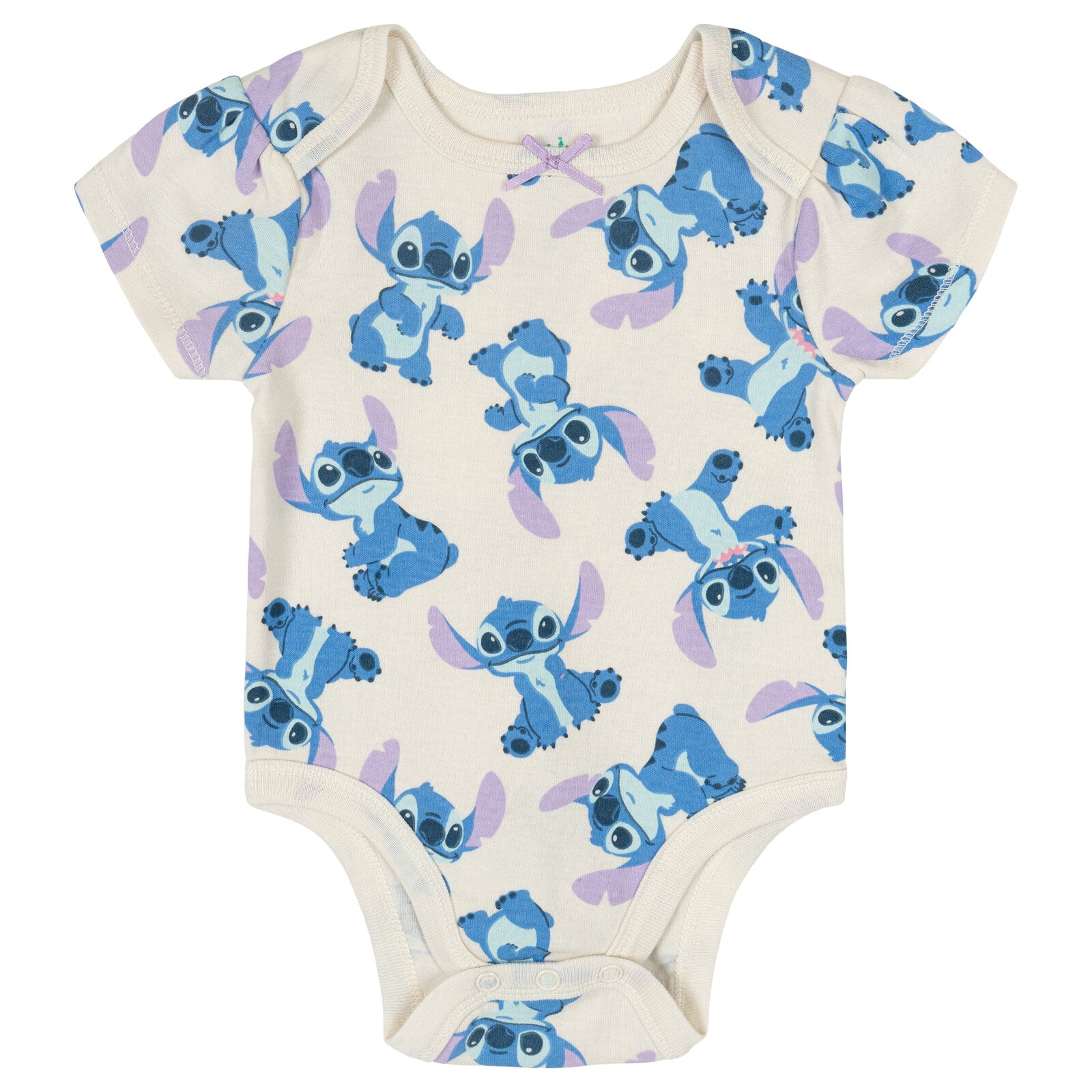 Disney Lilo & Stitch Angel 5 Pack Bodysuits Newborn to Infant