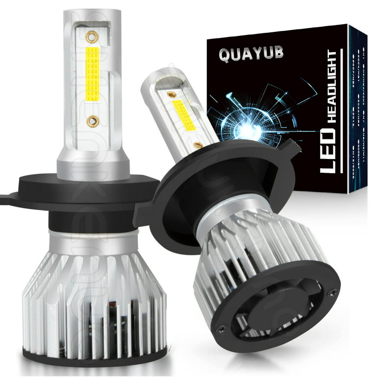 LED Headlight Bulb 9005 9006 9007 9008 H4 H7 H11 H13 Hi-Lo Beam 60W 6000LM  6000K