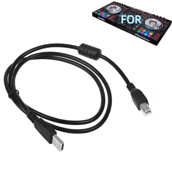 USB Data Cable Cord Compatible with Pioneer DDJ-SZ Professional DJ Controller Serato DDJSZ