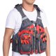 thumbnail image 3 of Chaleco Salvavidas, Adultos Unisex Chaleco Salvavidas Chaleco Salvavidas Manual básico Multifunción para Exteriores Chaleco Salvavidas con Bolsillo(43 * 41 * 11cm-Rojo) Unbranded TJ04408-03, 3 of 7