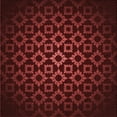 thumbnail image 1 of Ahgly Company Machine Washable Indoor Square Transitional Red Area Rugs, 5' Square, 1 of 7