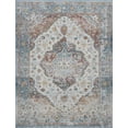 thumbnail image 3 of Traditional 4x6 Area Rug (4' x 5'3'') Oriental Gray, Cream Indoor Rectangle Easy to Clean, 3 of 7