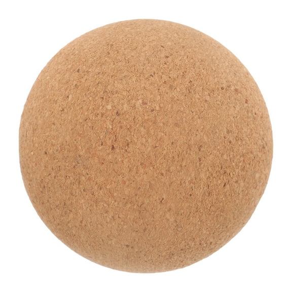 BESTOYARD Massage Back Massage Roller Khaki Cork Deep Tissue Massager 1Pcs