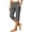 /c64Grey370, variant on CUZIBR Womens Capri Yoga Pants With Pocket High Waist Baggy Slim Fit Workout Stretch Pants Trendy Gym Running Everyday Activewear Comfort Party Bottoms,Army Green,L