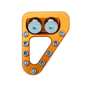 Clean Speed Standard Brake Pedal Pad Orange for Husqvarna TX 300 2017-2018