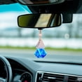 thumbnail image 1 of Car Air Hanging Fragrance Oil Diffuser – Car Air Diffuser For Oils Aromatherapy Automobile Diffuser Long Lasting Car Diffuser Bottle 8ml Car Decorations Interior Hanging Ornament Hummingbird Stained, 1 of 3