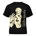 thumbnail image 2 of Boys Girls Jujutsu Anime Kaise T-Shirt Crewneck Short Sleeve Tee Shirt Tops for Kids Teens, 2 of 8