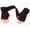 red, variant on Workout Gloves for Men and Women, Breathable Weight Lifting Gloves with Wrist Wrap Support, Full Palm Protection Gym Gloves for Fitness Training, Cycling, Pull Ups, Exercise and Hanging