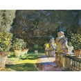 thumbnail image 2 of Sargent, John Singer 24x19 White Modern Wood Framed Museum Art Print Titled - Villa de Marlia, Lucca, c. 1910, 2 of 4