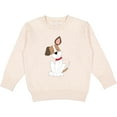 thumbnail image 2 of Inktastic Dog with Ear Up Toddler Sweatshirt, 2 of 4