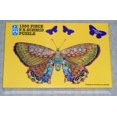 thumbnail image 1 of F.X. Schmid Whimsical Butterfly Shaped Puzzle, 1 of 1