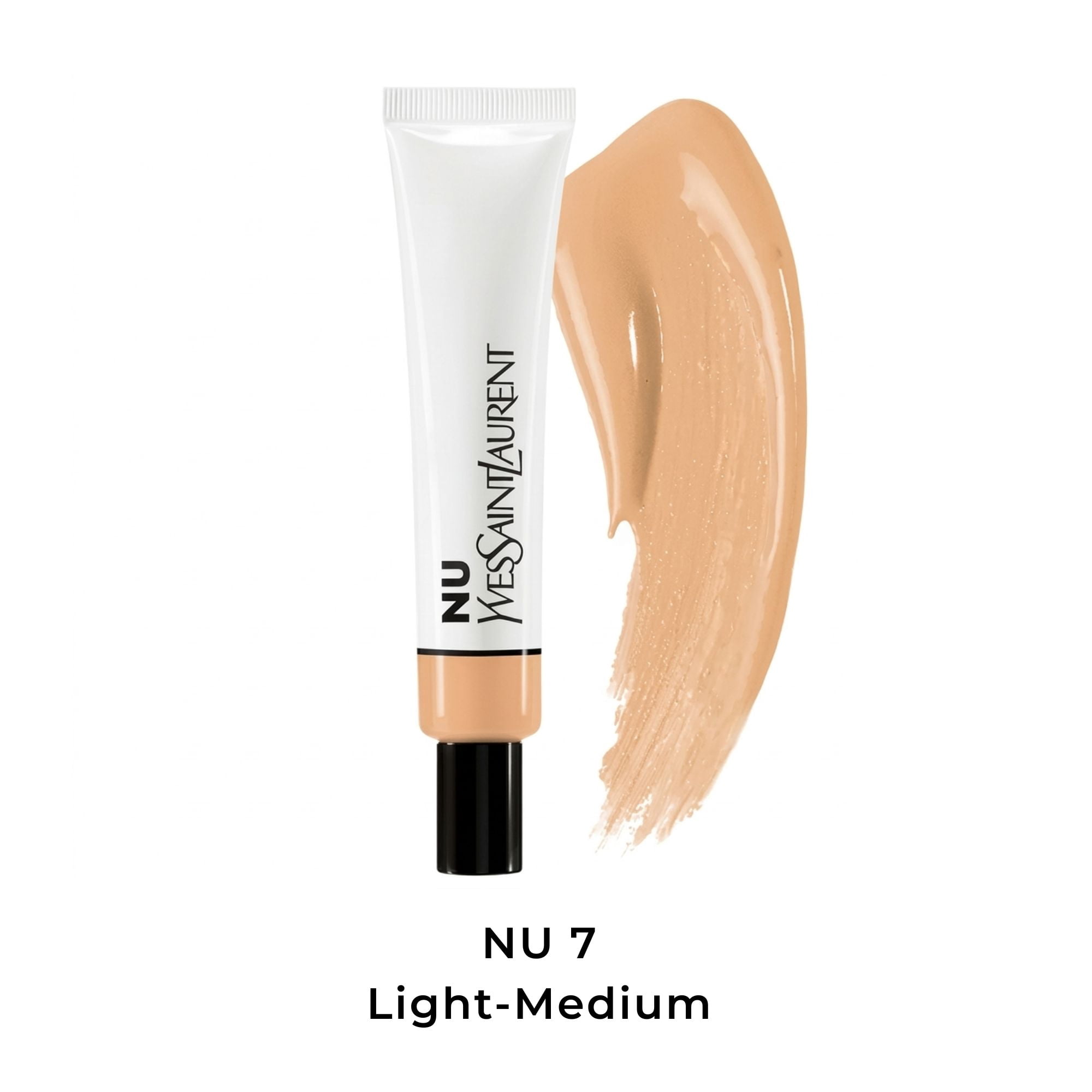 Yves Saint Laurent Nu Bare Look Skin Tint Foundation, NU 7, Lightweight Radiant Finish, 1 fl oz