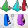 thumbnail image 1 of Kids Therapy Sensory Swing Yoga Rocking Chair Children Cuddle Autism Aspergers Therapy 100x280cm, 1 of 5