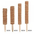 thumbnail image 3 of Moss Pole for Climbing Plant 2/3/4 Pack Coir Totem Plant Support Extension Pole 11.8"/15.7"/19.7"/23.6", 3 of 8