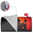 thumbnail image 4 of Halloween Castle Mailbox Covers, Magnetic Post Box Cover Wraps Standard Size 21x18 in for Garden Yard Decor, 4 of 7