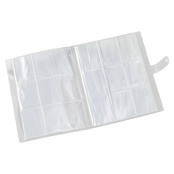 Home Savings and Storage Items Clearance!Pcksrro 2024 Transparent Jewellery Storage Book Set