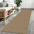 thumbnail image 1 of Braided Area Rug x Ft Washable Rugs for Entryway Throw Rugs Rubber Backed Boho Door Mat Indoor Entrance Cotton Kitchen Rugs Woven Front Door Rug for Foyer Living Room Tan/, 1 of 8