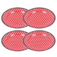 thumbnail image 1 of Round Dish, Dinner Plate, 9in Pastry Tray Anti-scald Living Room for Kitchen, 1 of 7