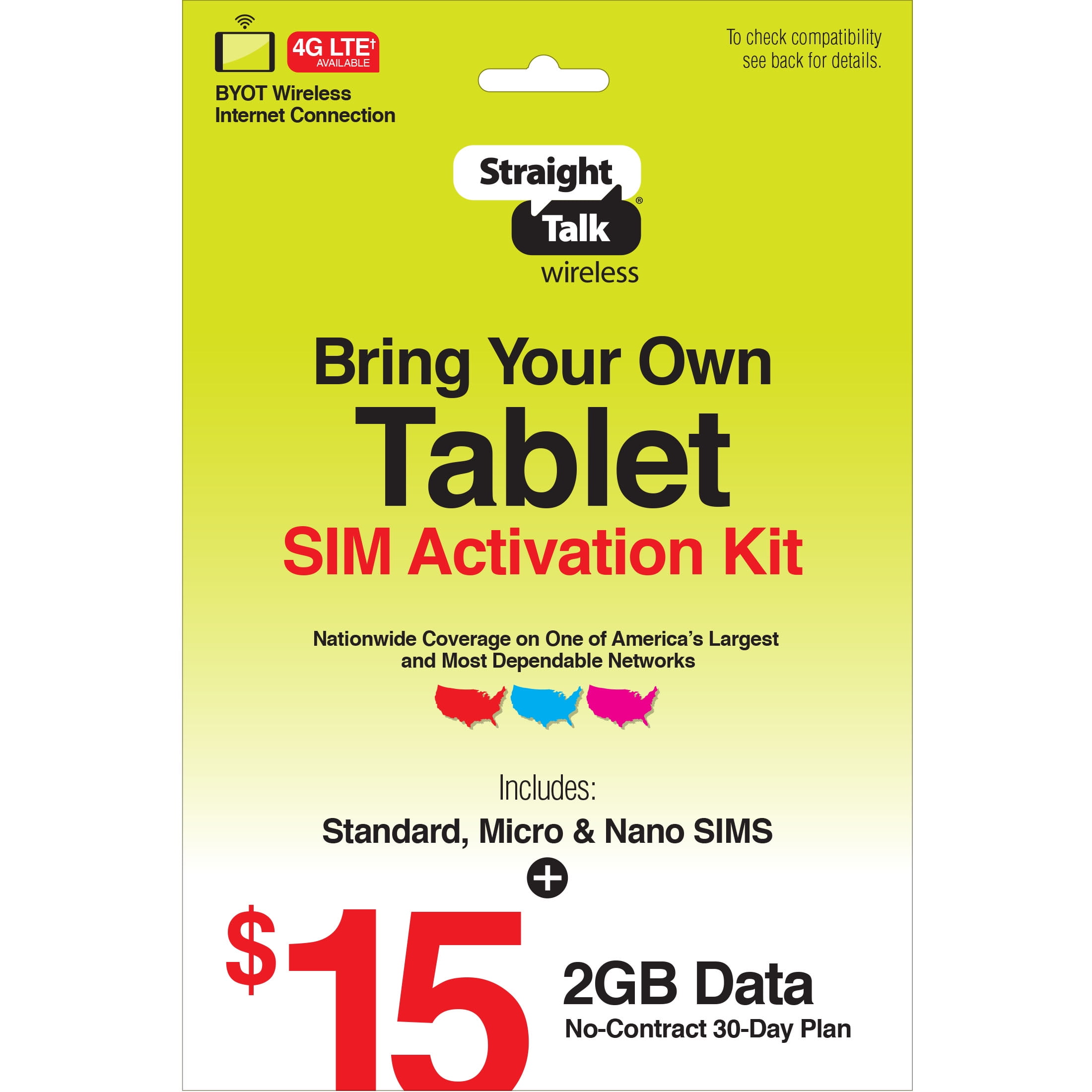straight talk sim card kit