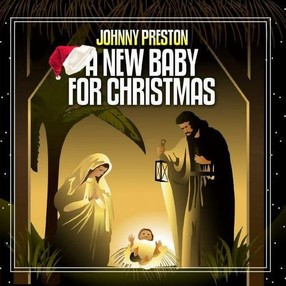 Johnny Preston - New Baby for Christmas - Christmas Music - CD