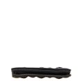 thumbnail image 3 of Pre-Owned Jimmy Choo Star Studs Business Card Case/Card Case/Coin Purse Black Leather Women's..., 3 of 10
