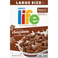 Quaker Life Breakfast Cereal, Chocolatey Delight, 18 oz Box
