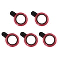 thumbnail image 1 of [5PCS] Phone Camera Lens Protector Compatible with iPhone14 Max, Tempered Glass Camera Circle Cover, 1 of 5