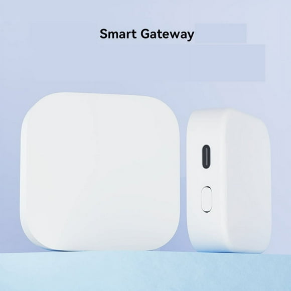 Hub de Enlace ZigBee3.0 Puente Inteligente Inalámbrico Controlador Remoto de Electrodomésticos Dispositivo de Automatización Control de Aplicación de Trabajo