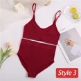 thumbnail image 1 of Conjunto de ropa interior de 2 piezas para mujer, conjunto de sujetador sin costuras, sujetador sin aros, ropa interior femenina Sexy de cintura alta, lencería Bralette básica cómoda Tan Jianjun  unisex, 1 of 2
