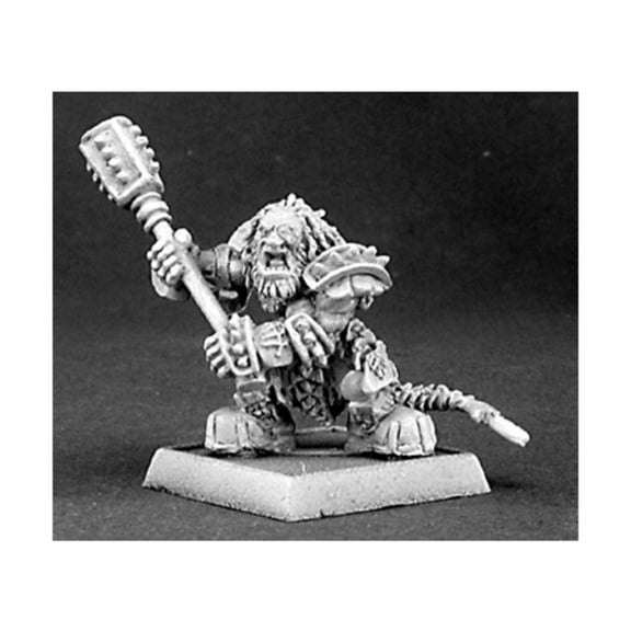 Reaper Miniatures Tunganir - Dark Dwarf Captain New