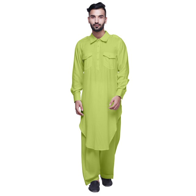 Atasi Pyjama Kurta Pathani pour Garçons Vêtements d'Été