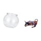 thumbnail image 5 of Acuario de escritorio,Pecera pequeña transparente,pecera,jarrón,mesa,Estatua de toro de resina,Pintura Resina Toro Estatua Escultura Inicio,Figuras de animales de toro para decoración de mesa, 5 of 8
