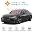 thumbnail image 5 of Bingfone Leopard Print Car Windshield Sunshade,Sun Foldable Sun Shield Sun Visor for Car - Medium, 5 of 8