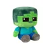 thumbnail image 1 of Figura de juego de 20 cm, muñeco de peluche de animales de My Worlds, cerdo, Enderman, Creeper, oveja, peluche suave, colección, regalo de Navidad, 1 of 5
