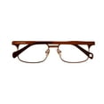 thumbnail image 6 of eyeglasses lucky brand d803 brown brown, 6 of 6