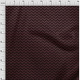 thumbnail image 3 of oneOone Viscose Chiffon Fabric Chevron Ikat Printed Craft Fabric BTY 42 Inch Wide, 3 of 4