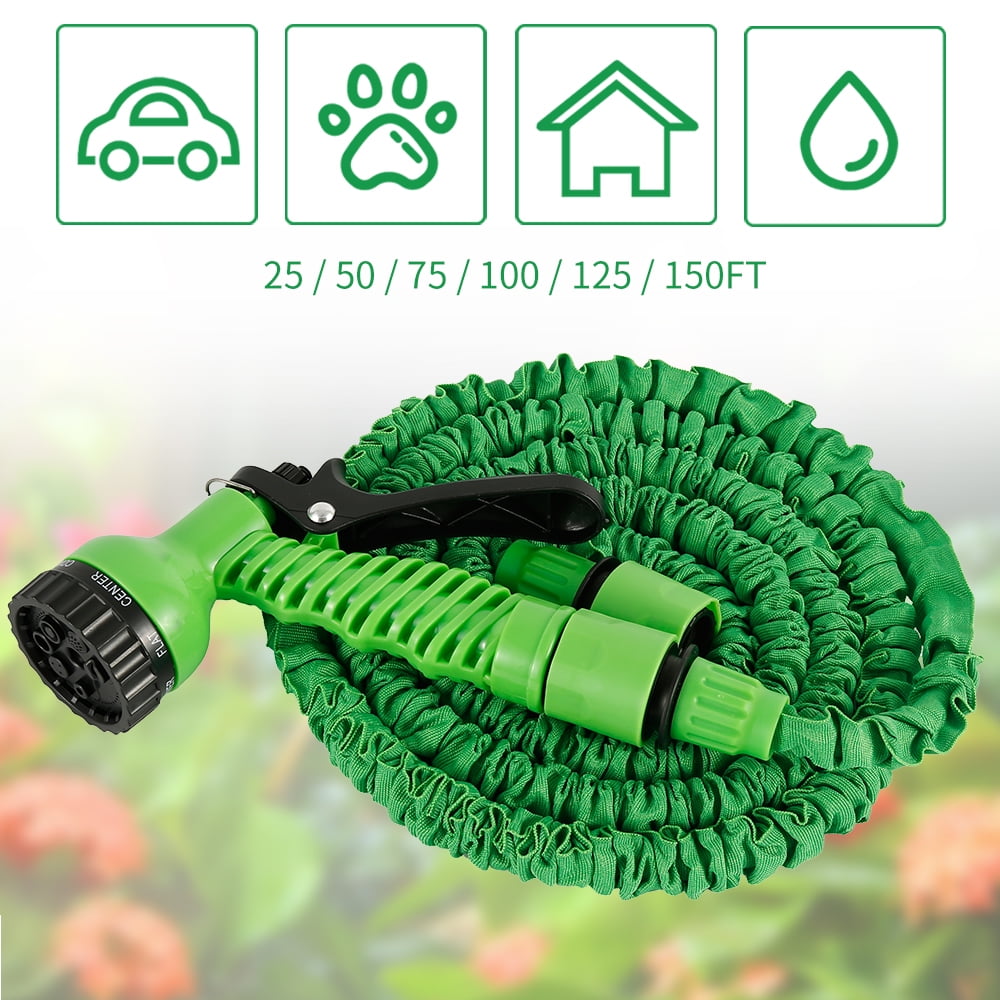 Everso Flexible Garden Hose Expandable Watering Hose With Telescopic