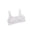 White, variant on LYMAYTER ‌Girls Teens Training Bras for Girls Seamless Sports Bralette Vest 7-12Y Unpadded Bra