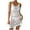 White, variant on Taqqpue Beach Vacation Clothes for Women Summer Crochet Hollow Out Knit Beach Bathing Suit Swim Cover Ups Cruise Outfits Vacation Dresses for Women 2025 Sleeveless Solid Color Sundress