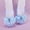 Blue, variant on LvhaoGJOB Girls' Ballet Flats - Soft Flexible Sole, Elegant Design & Flexible Flat Sole