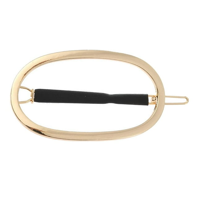 Pinza de pelo geométrica Macarena para mujer dorado