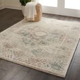 thumbnail image 6 of Nourison Fusion Boho Medallion Indoor Rug Cream 5'3" x 7'3", 6 of 8
