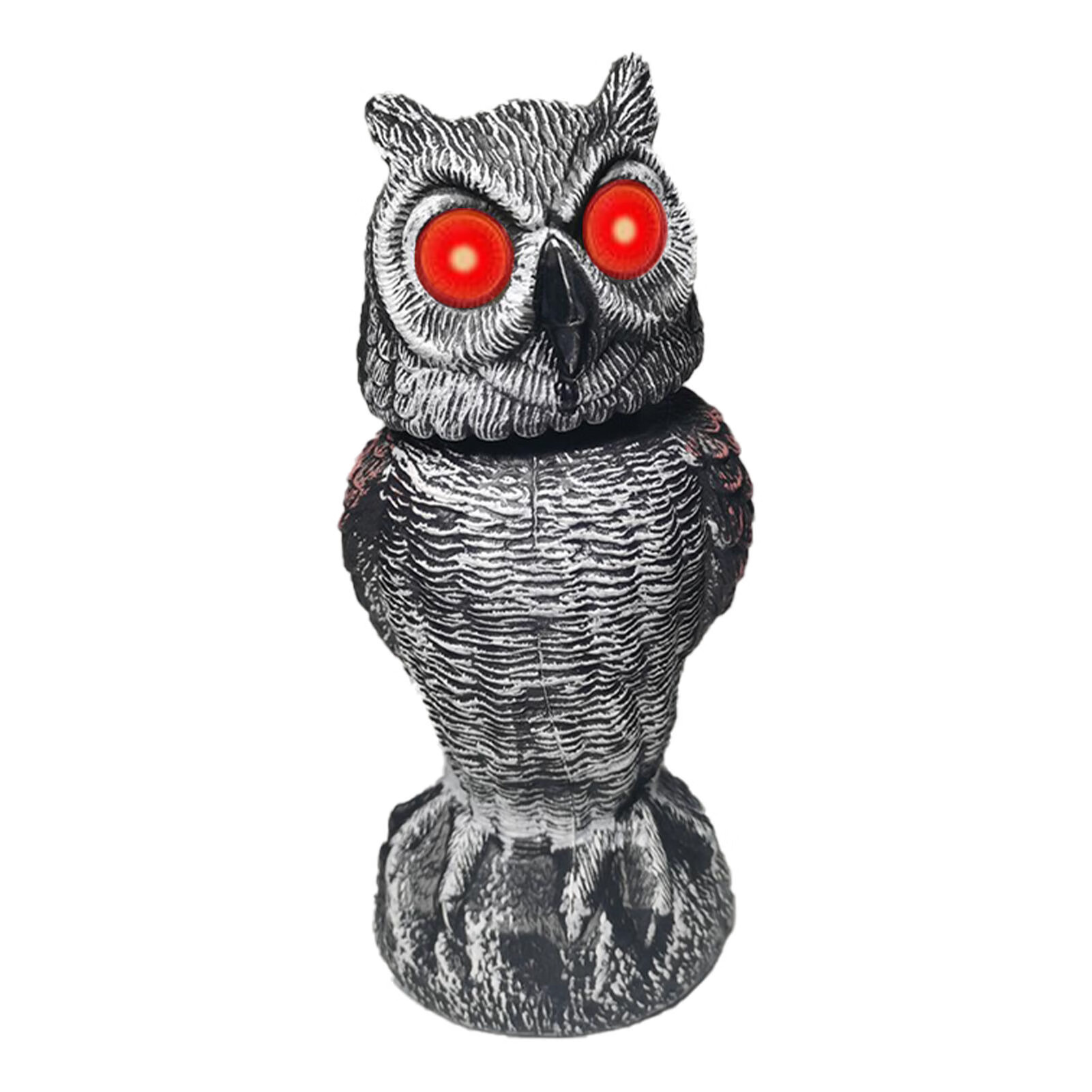 Trarodic Owl Statue Owl Decoys To Scare Birds Away Fake Owl Statues Bird Deterrents With