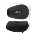 thumbnail image 2 of Comfortable Bike Seat for Men Women Wide Bicycle Saddle Cushion Waterproof Padding for Bikes Black, 2 of 8