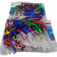 thumbnail image 5 of Metallic Fringe Party Squawkers Trompettes, 12-ct./Pack - 2/pack - Total 24-ct., 5 of 5
