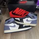 thumbnail image 1 of Size 15 - A i r-Jor-dan 1 Retro OG High Best Hand in the Game - Blue Moon, 1 of 5