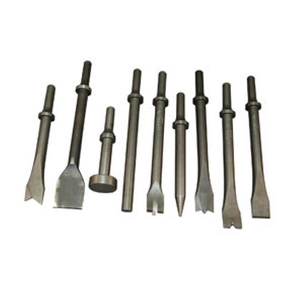 9 Pc. All- Purpose Air Hammer Chisel Set