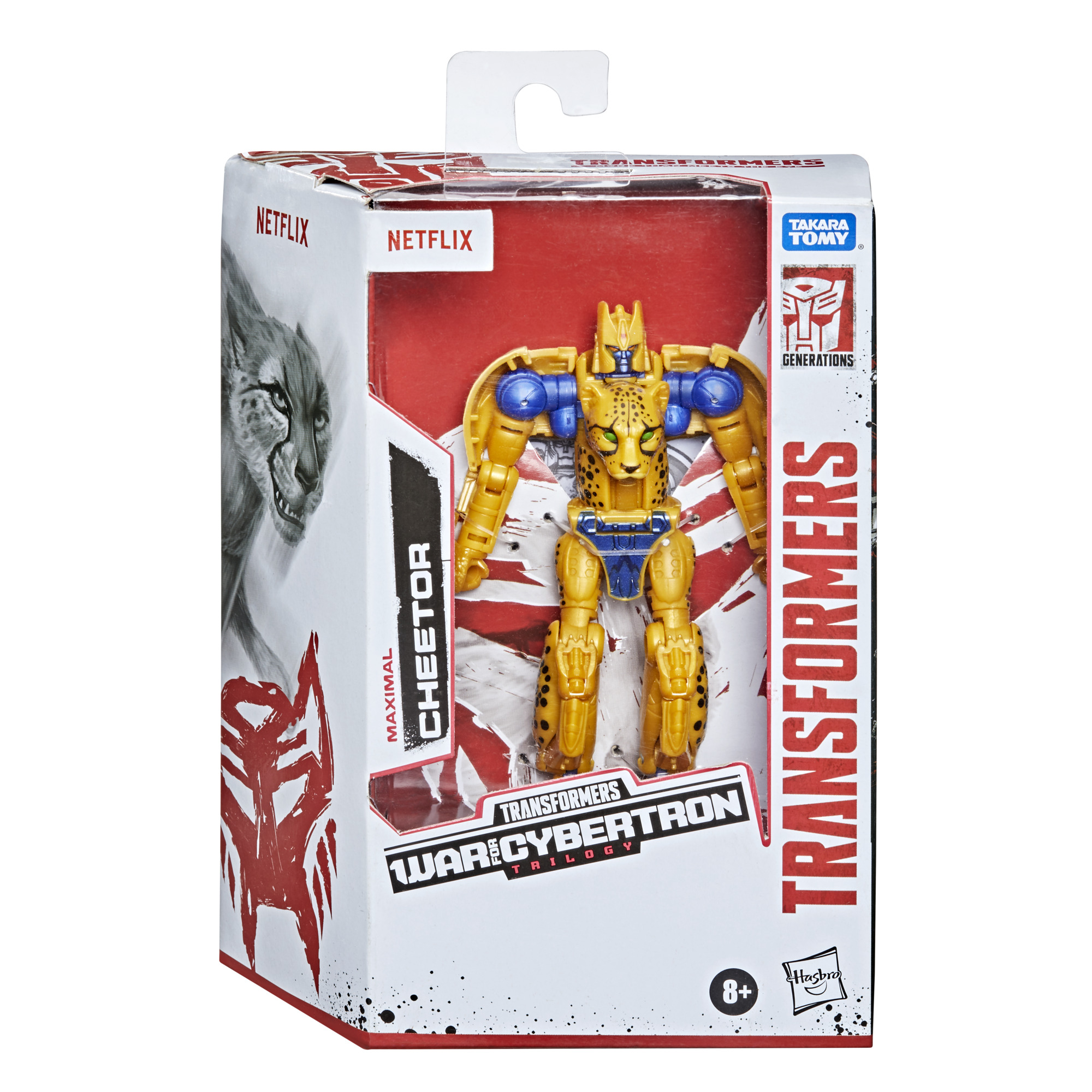 Transformers: War for Cybertron Cheetor Kids Toy Action Figure for Boys and Girls - image 2 of 7