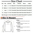 thumbnail image 3 of Womens Cute Love Heart Print Sweaters Round Neck Loose Fie Valentine Long Sleeve Pullover Tops, 3 of 3